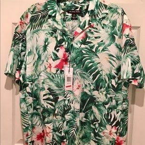 Michael Kors Tropical Print XL